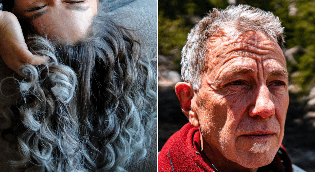 Why you get grey hairs and why you definitely shouldn’t pull them out
