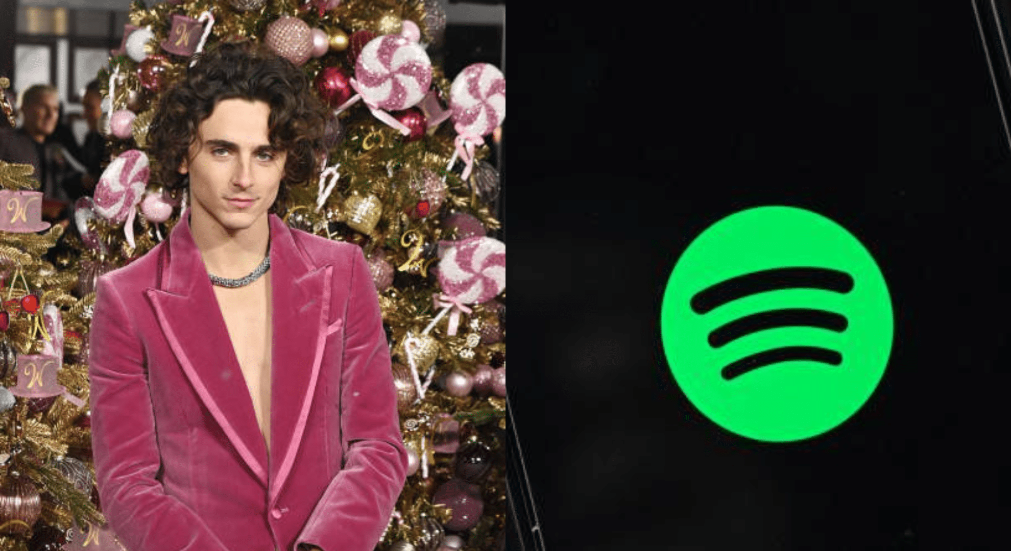 Spotify imagines Timothée Chalamet in Gag City to celebrate Nicki Minaj’s new album