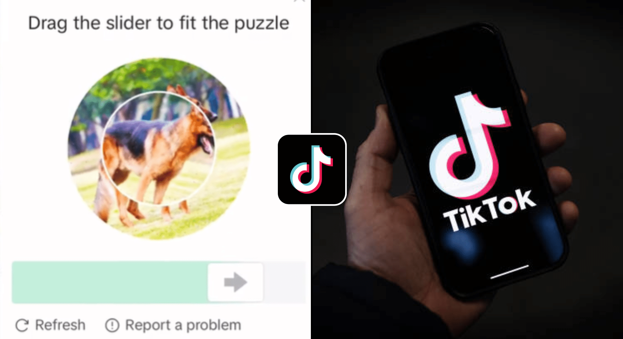 TikTok’s verification puzzle isn’t working for some users or letting them switch accounts