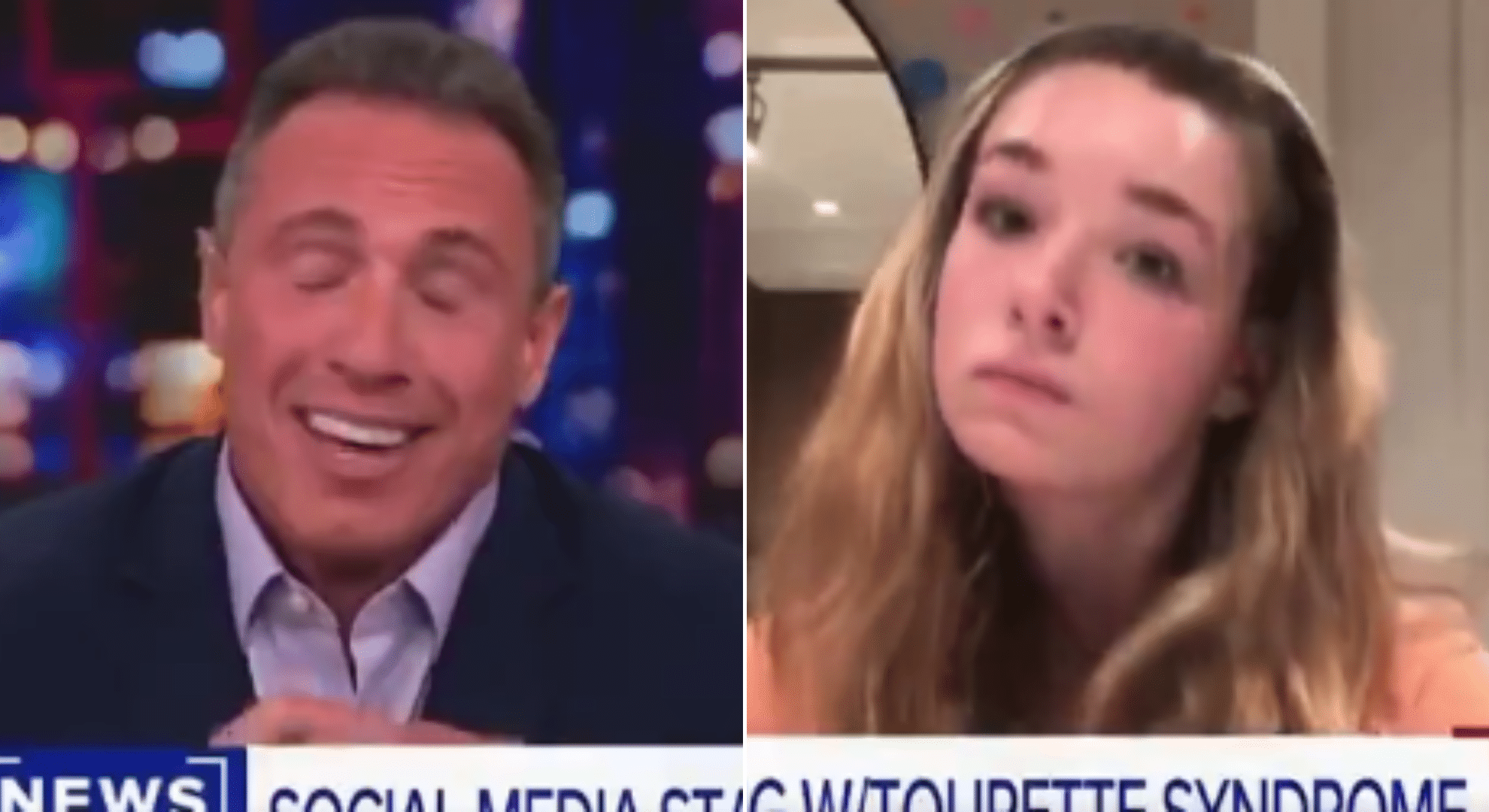TikToker Baylen Dupree tells Chris Cuomo he’s got a ‘baby wiener’ in hilarious Tourettes interview