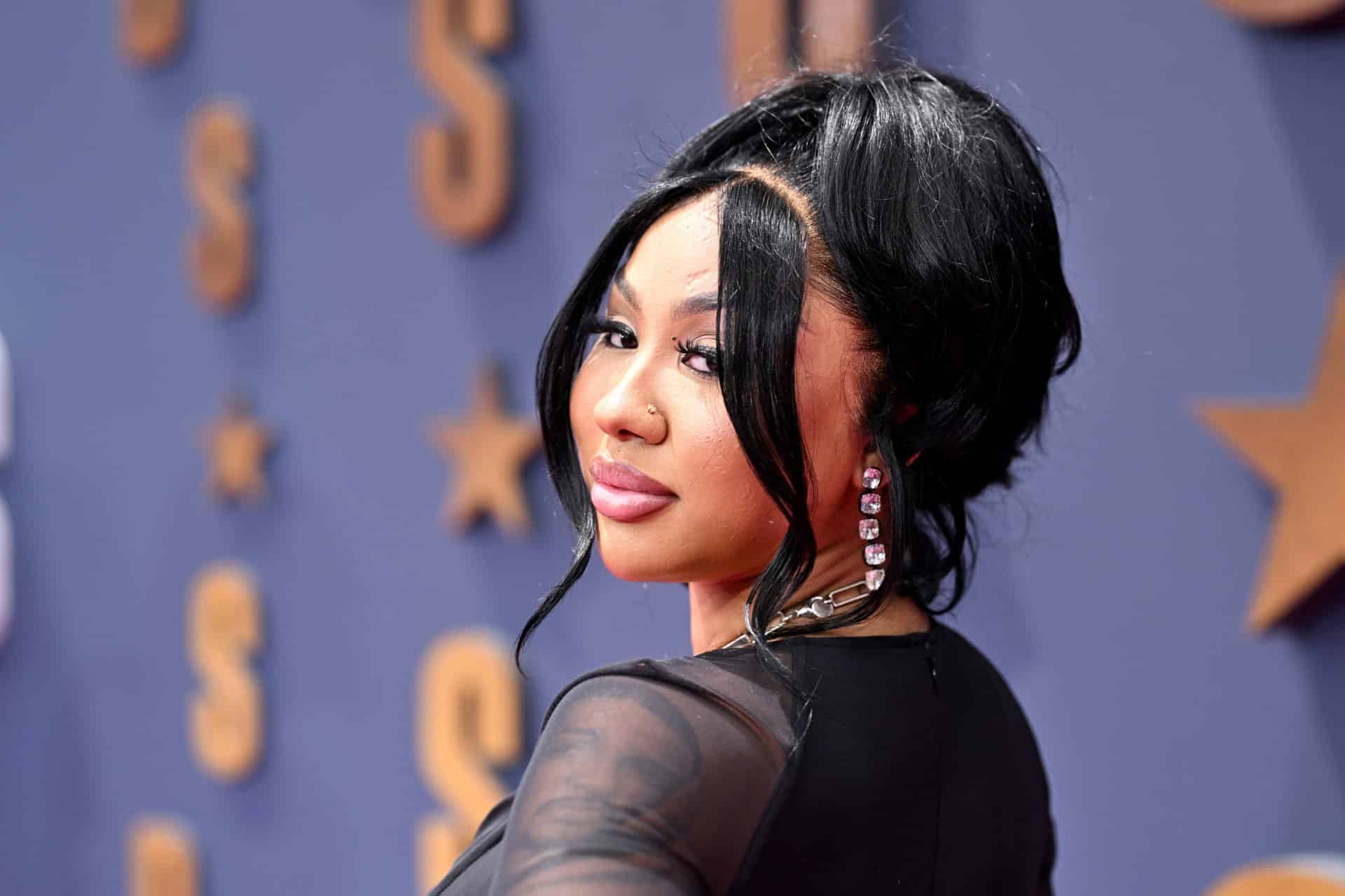 Ari Fletcher says Instagram warned her over pantless ‘ceiling challenge’ video