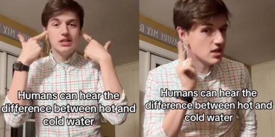 Humans can hear the difference between hot and cold water, and the science behind it rocks 16