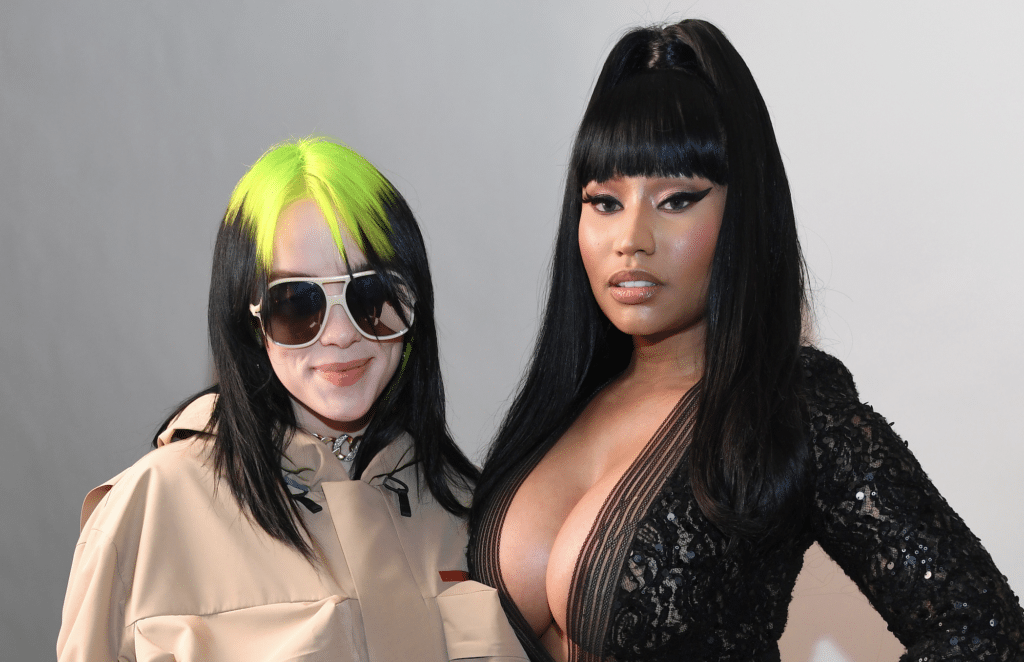 Nicki Minaj samples Billie Eilish on new song in ‘iconic collab’