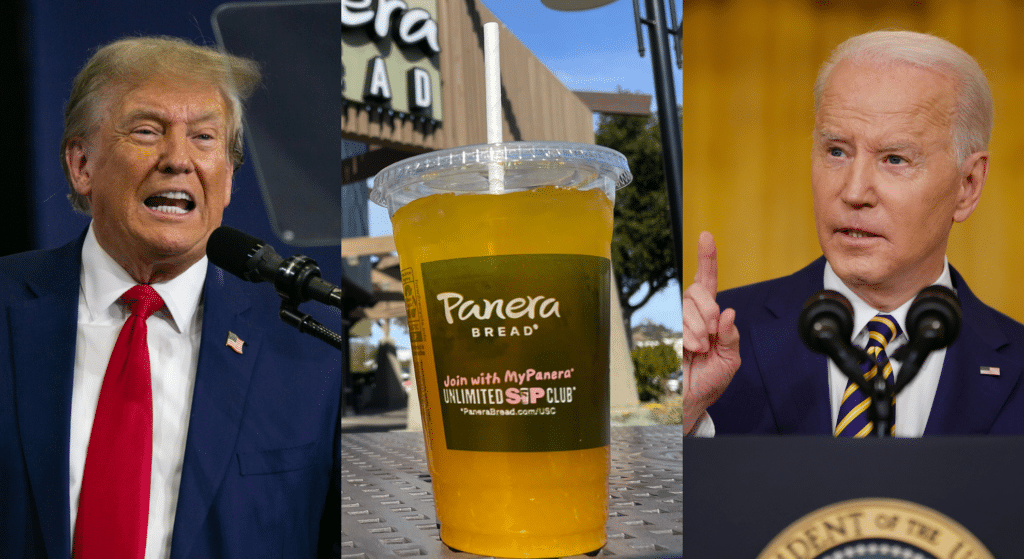 Fake Donald Trump quotes slamming Joe Biden for Panera Lemonade-linked deaths will easily fool you