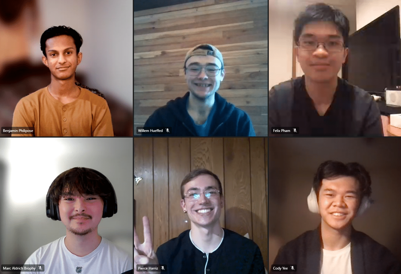 These computer science seniors defied tradition to win the first hackathon they ever entered – GeekWire