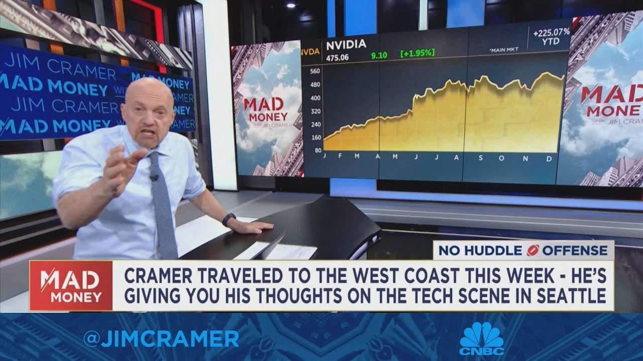 CNBC’s Cramer is mad about Seattle’s position in new wave of tech – GeekWire