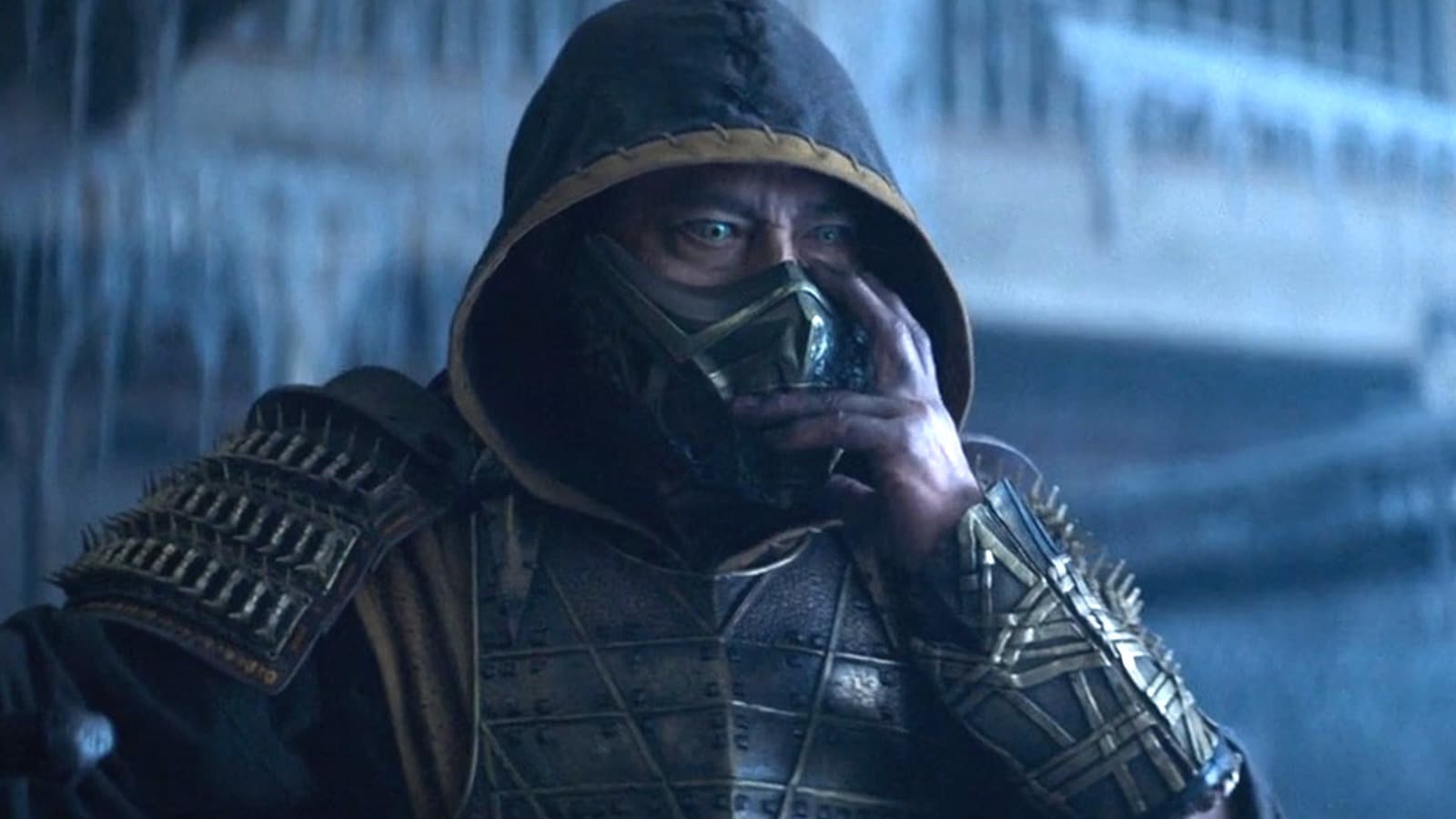 Mortal Kombat 2 BTS Photo Teases Scorpion’s Return