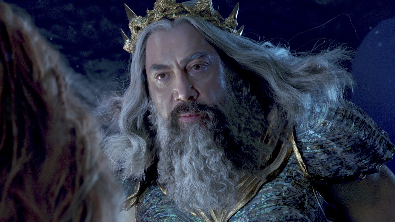 How Javier Bardem Almost Died While Playing The Little Mermaid’s King Triton