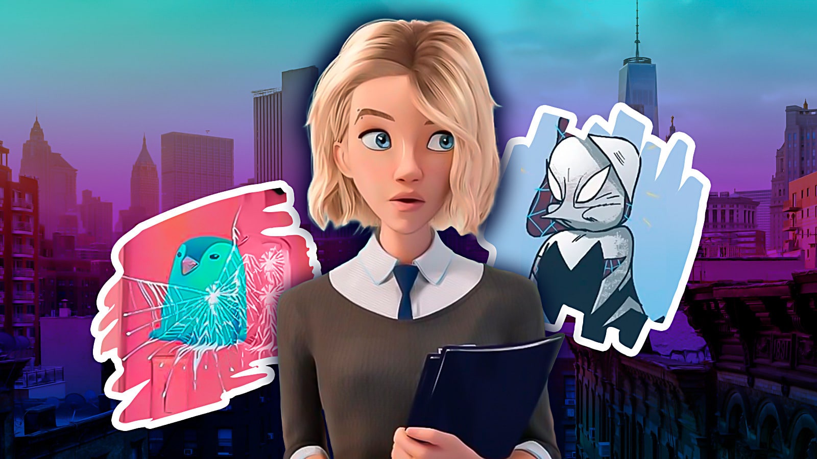 Across The Spider-Verse’s Penguin Has Spider-Gwen Fans Looking Twice