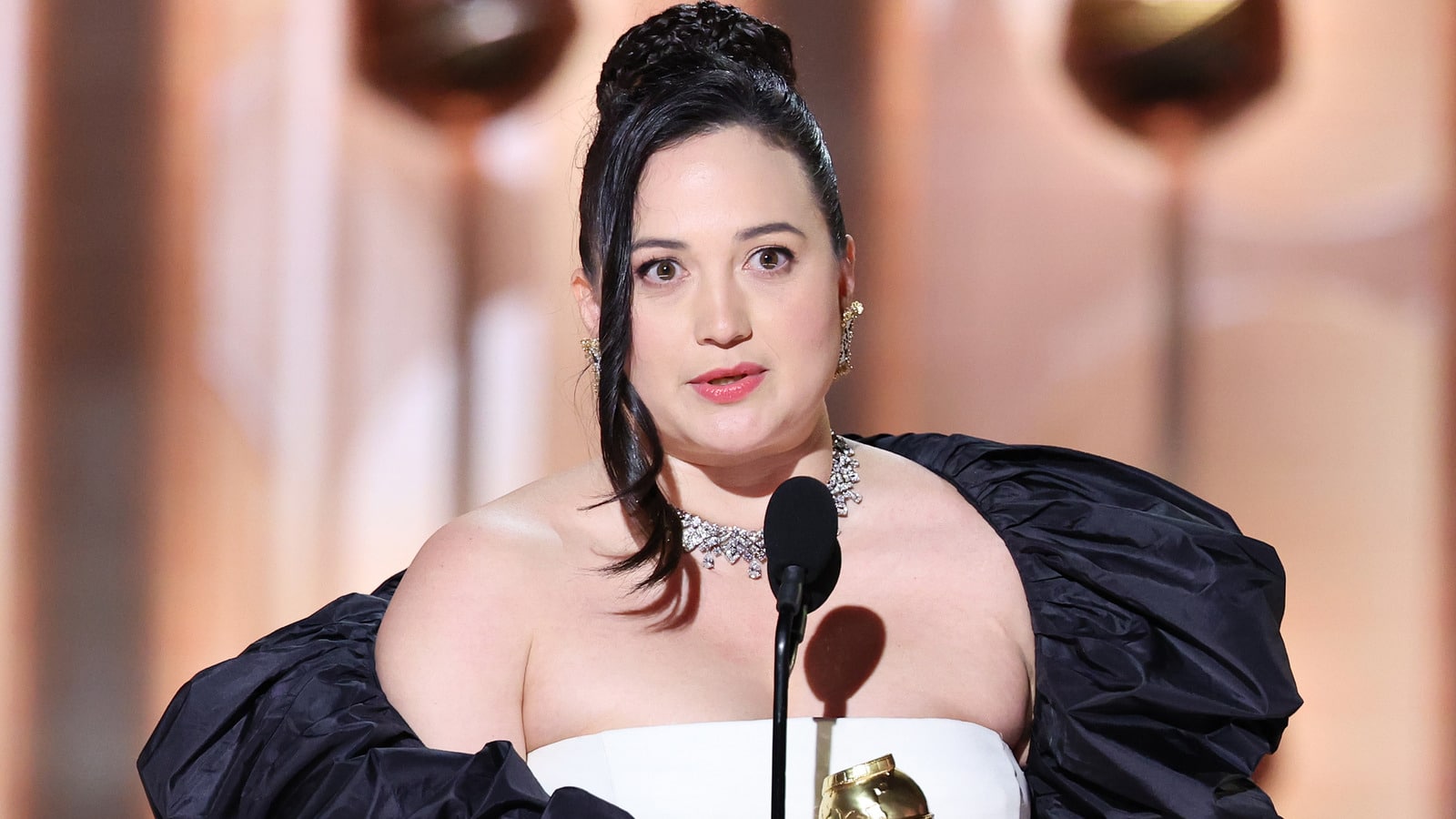 Lily Gladstone’s Historic Golden Globe Speech Sends Searches For Blackfeet Language Skyrocketing