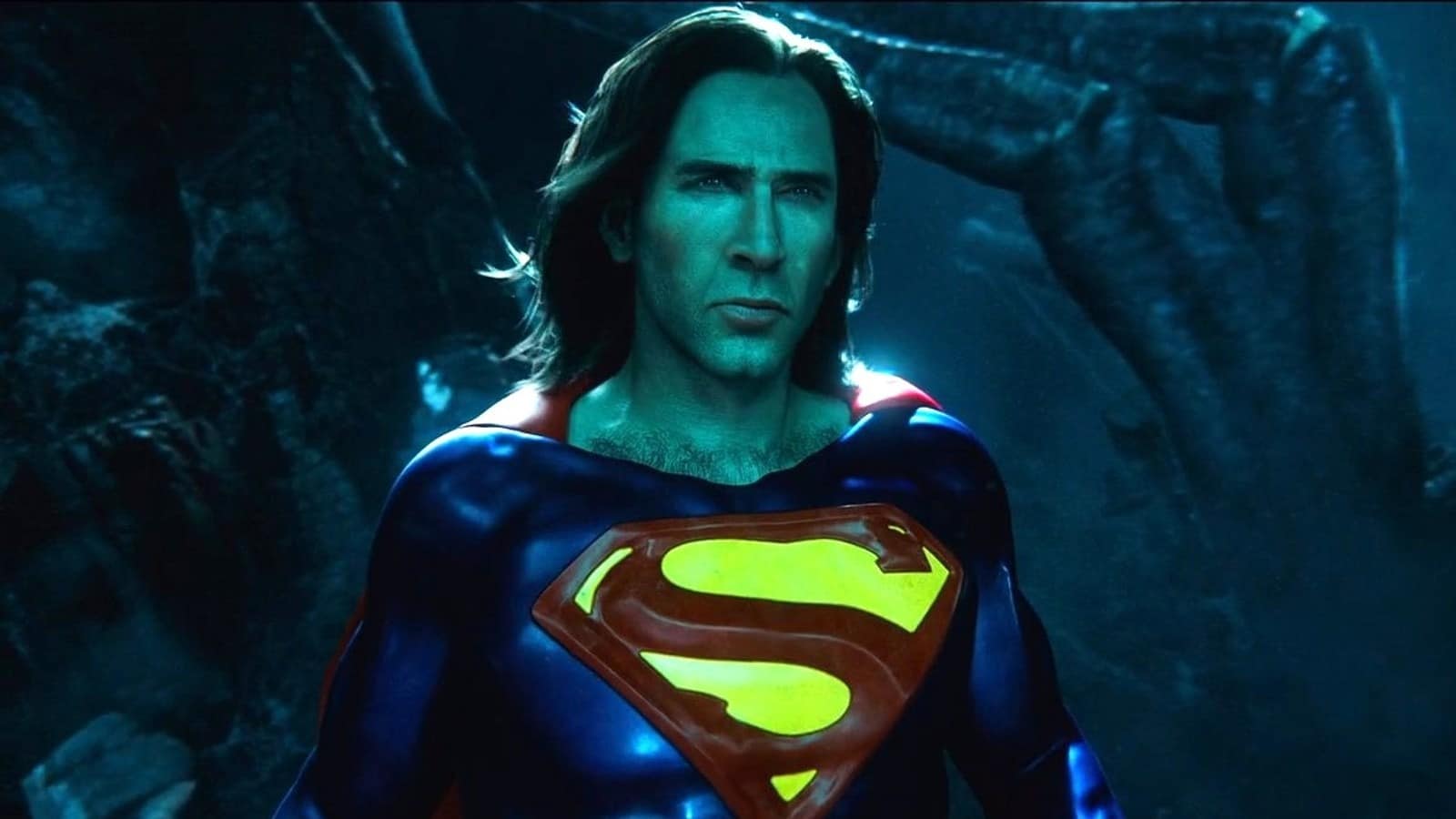 Nicolas Cage Has A Mental Trick To Make His Superman Cameo In The Flash Watchable