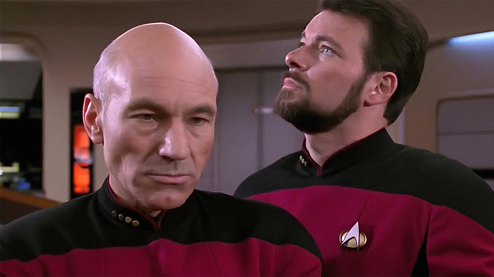 Jonathan Frakes Couldn’t Stop Saying Patrick Stewart’s Most Meme-Worthy Star Trek Line
