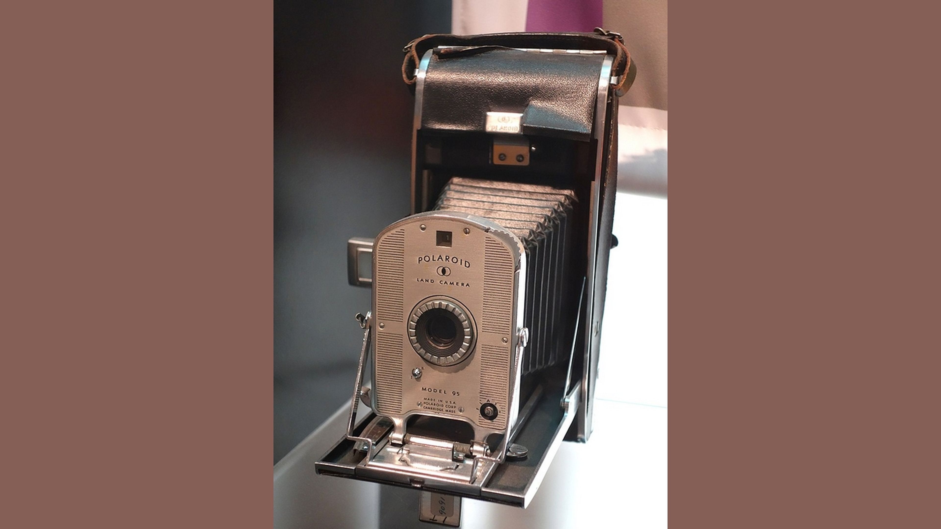 Cámara Polaroid Land