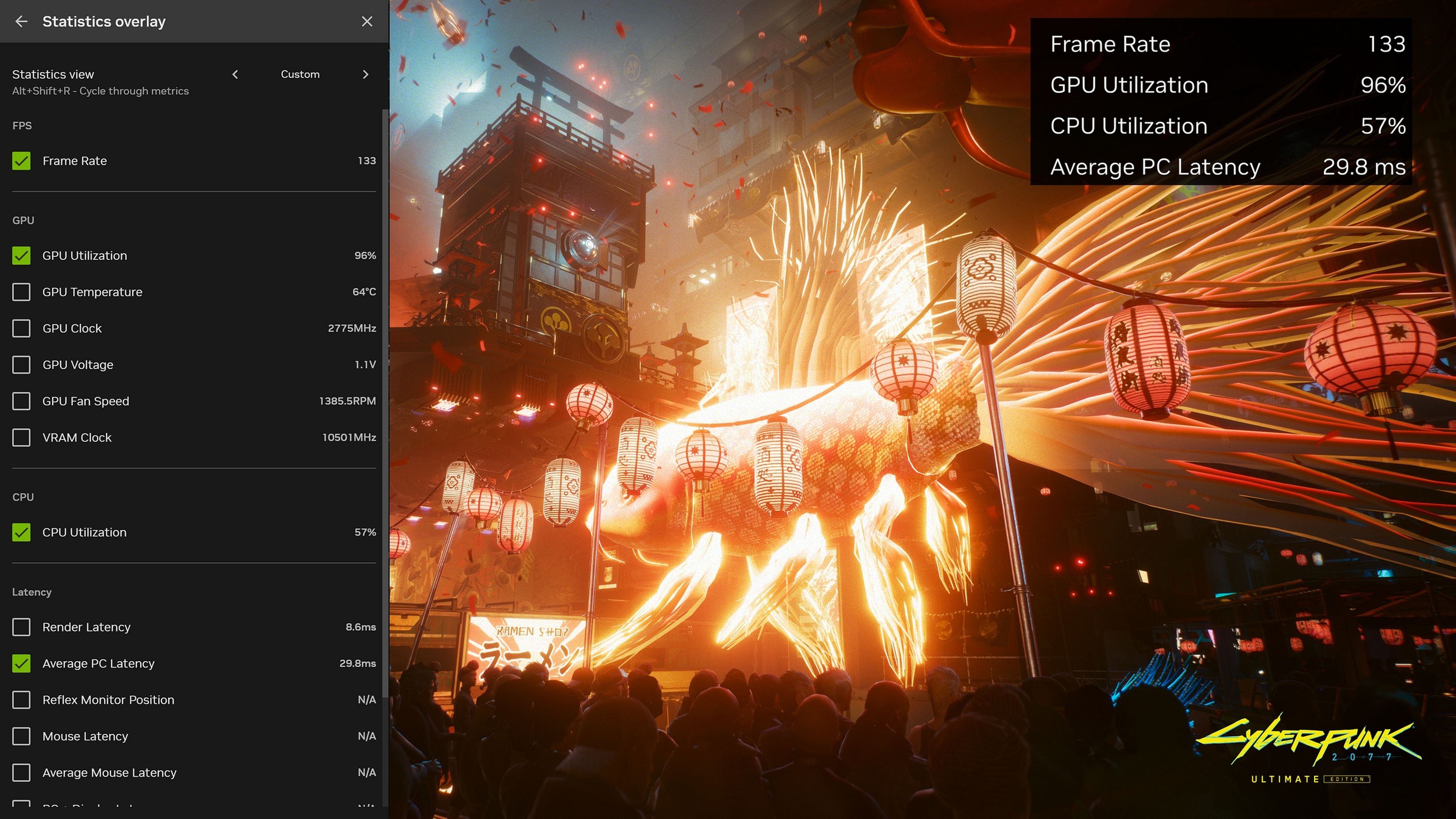 Aplicación de NVIDIA