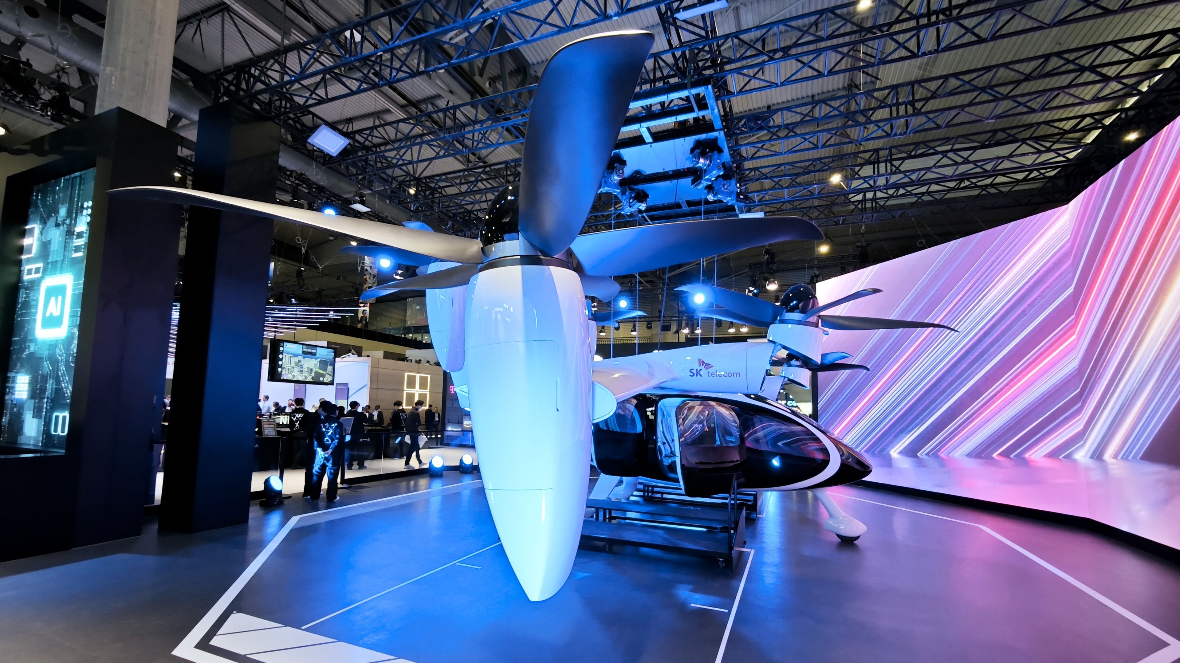 Taxi volador de SK Telecom