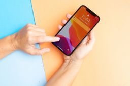 Desbloqueo pantalla en iPhone