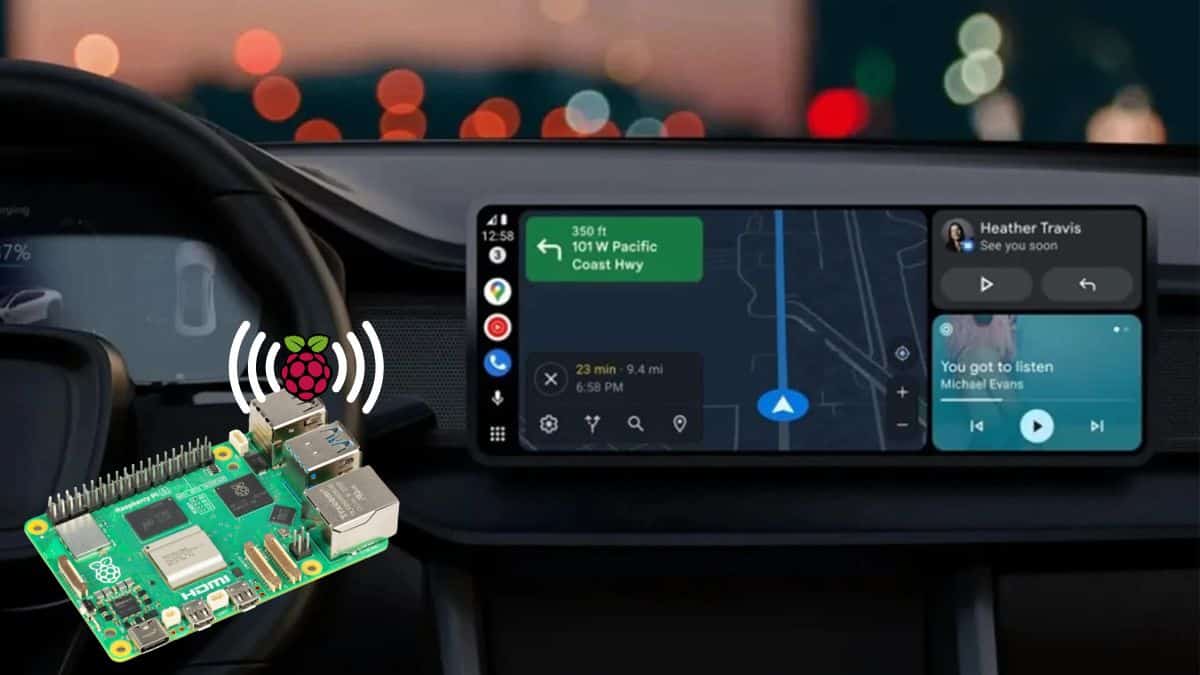 Cómo tener Android Auto inalámbrico con una Raspberry Pi