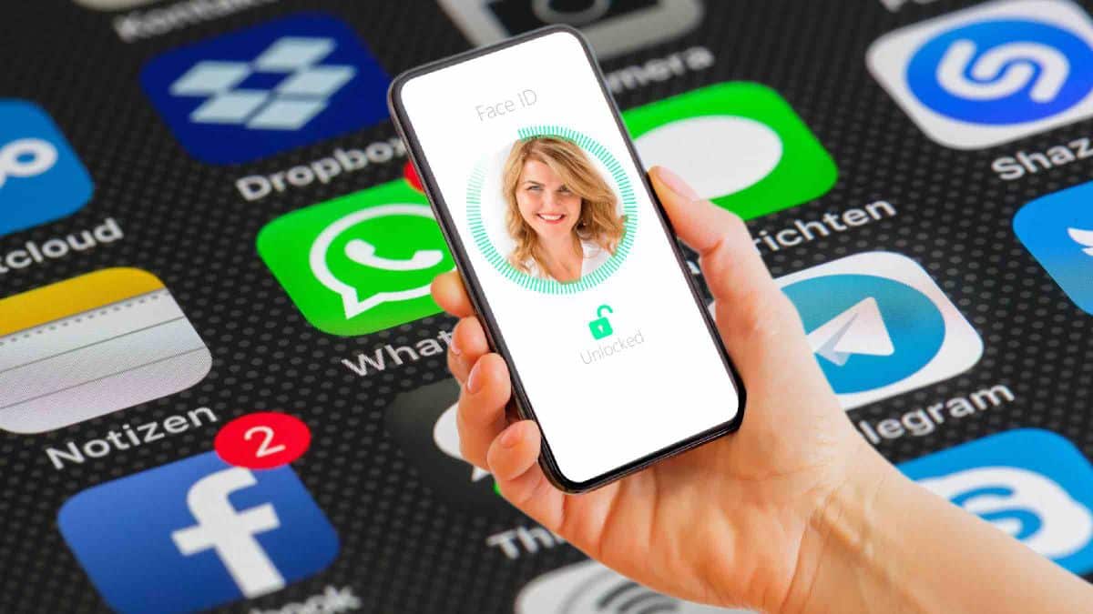 Cómo bloquear cualquier app del iPhone con Face ID o contraseña