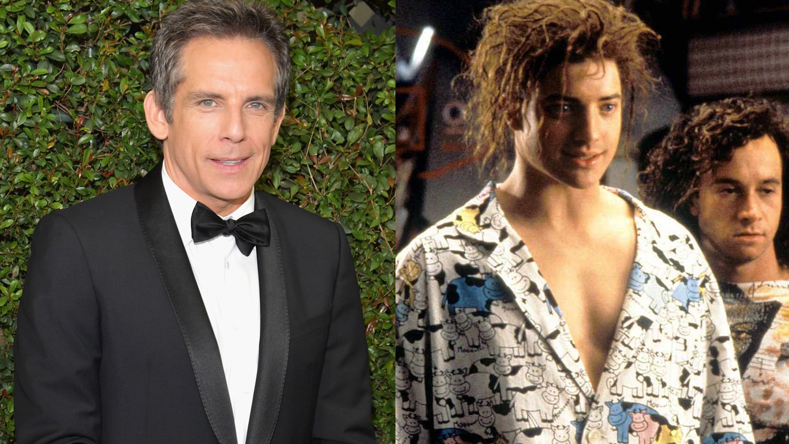 Why Ben Stiller Lost Encino Man To Brendan Fraser & How To See His Screen Test