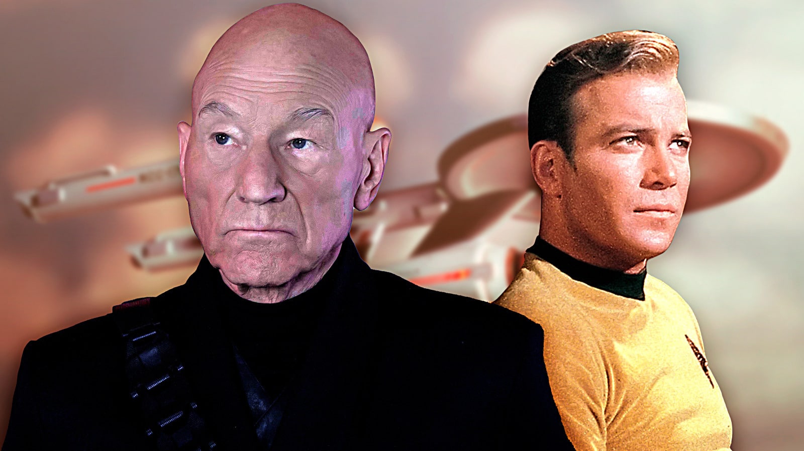 Star Trek’s Patrick Stewart Admits He Copied One Thing From William Shatner