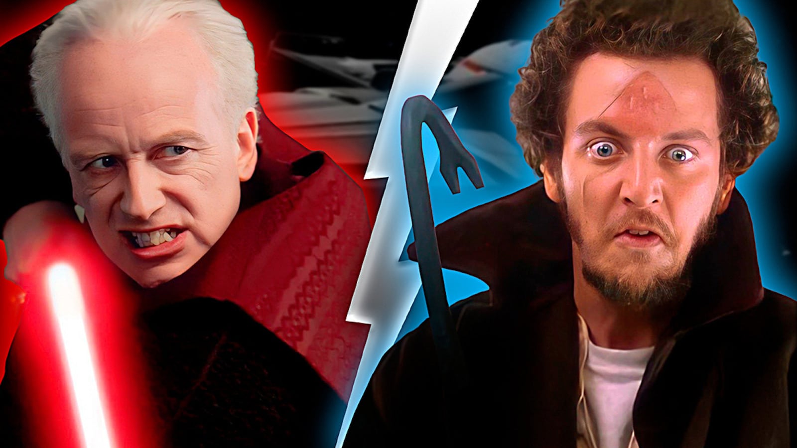 Palpatine Vs Marv: Star Wars Fan Creates A Home Alone Mash-Up You Can't Unsee