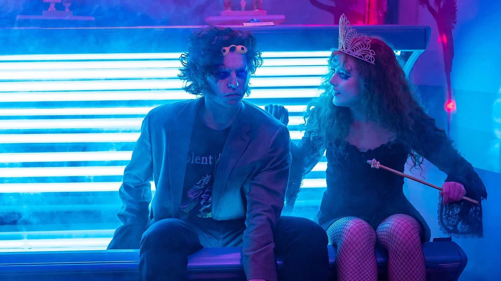 A Violently Delightful Neon Gothic ’80s Throwback
