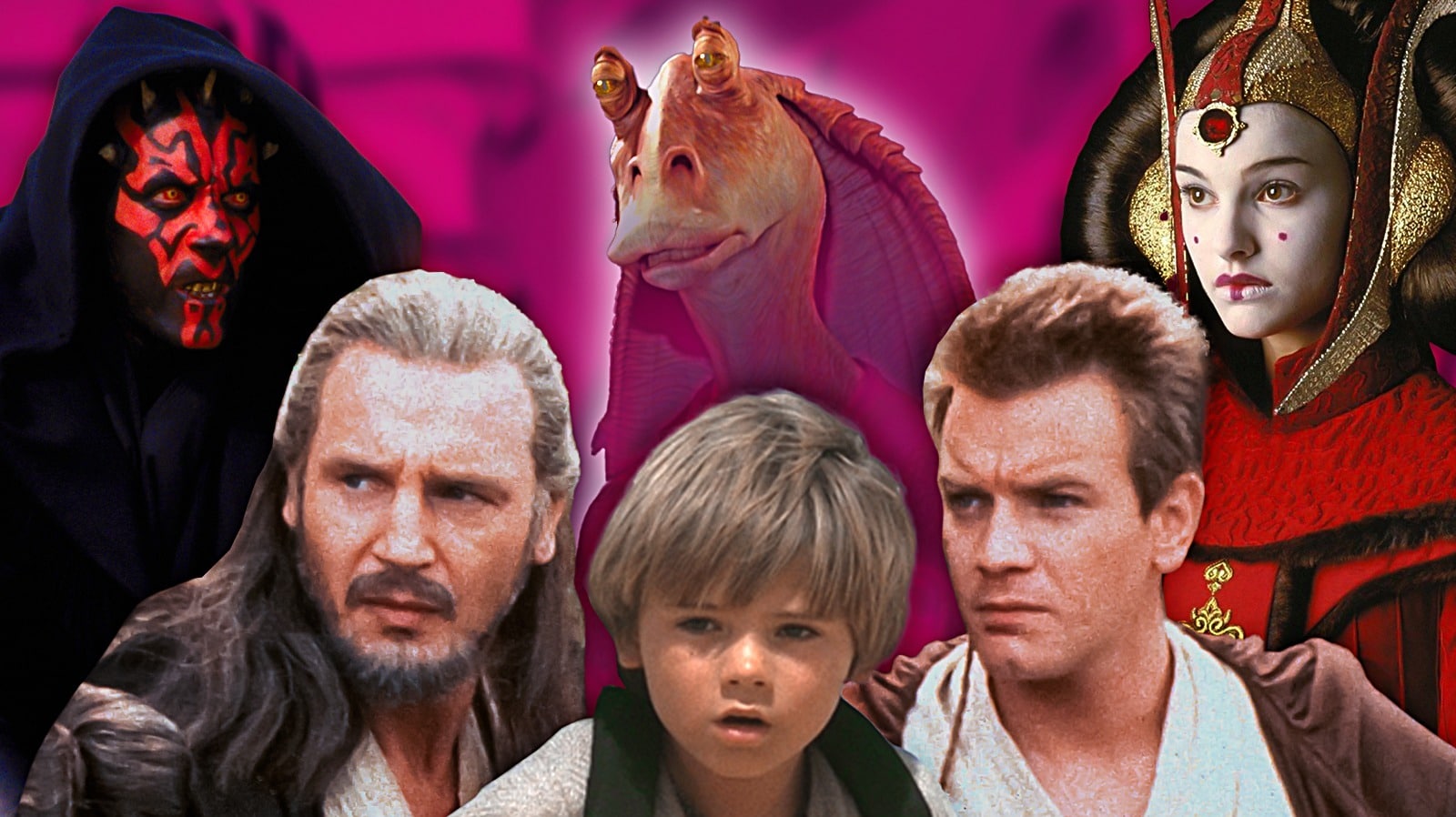 Star Wars: Episode I Without Jar Jar Binks Does Exist
