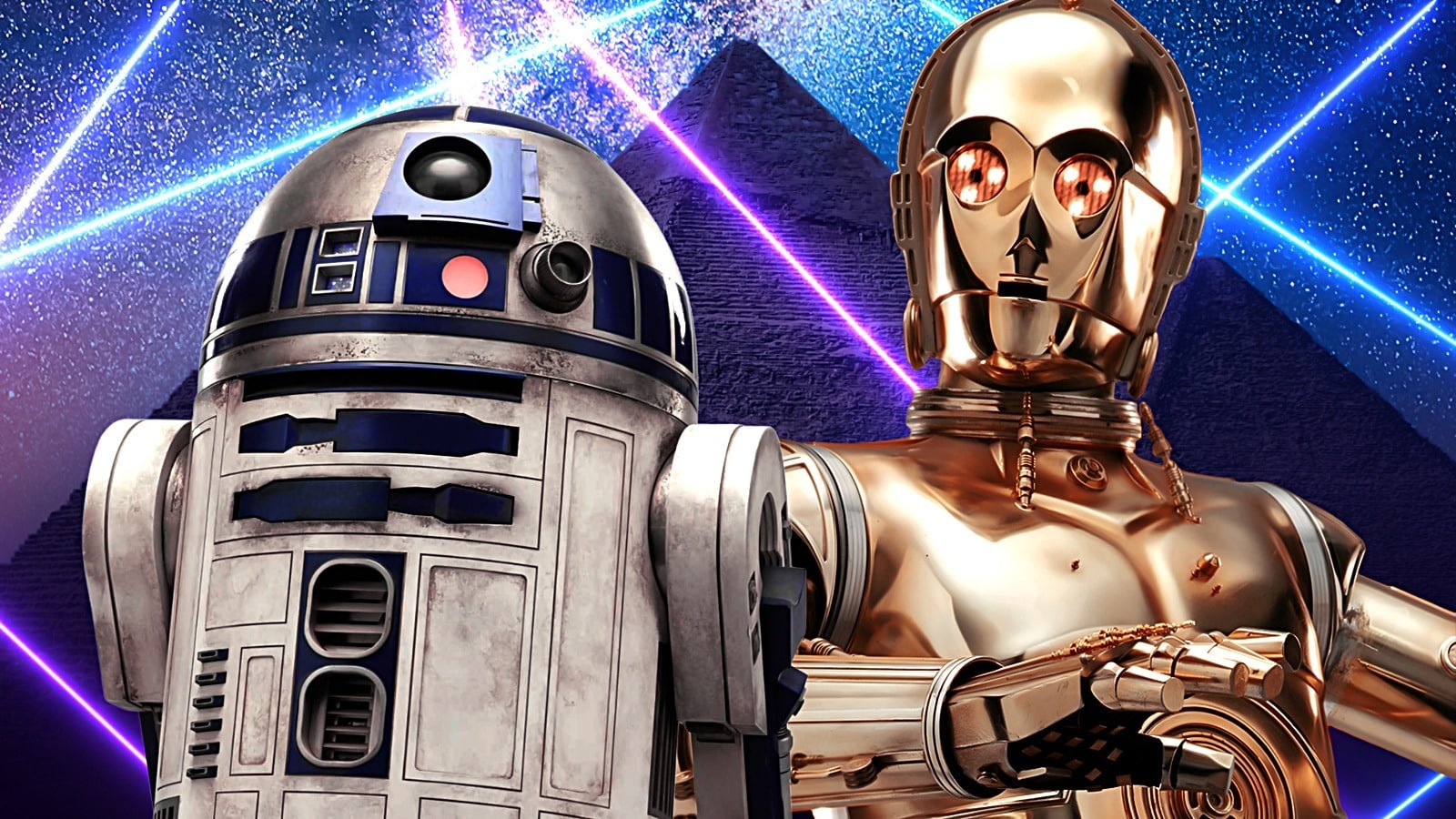 AI Remakes Star Wars As A Futuristic Egyptian Sci-Fi Movie & It’s Oddly Perfect