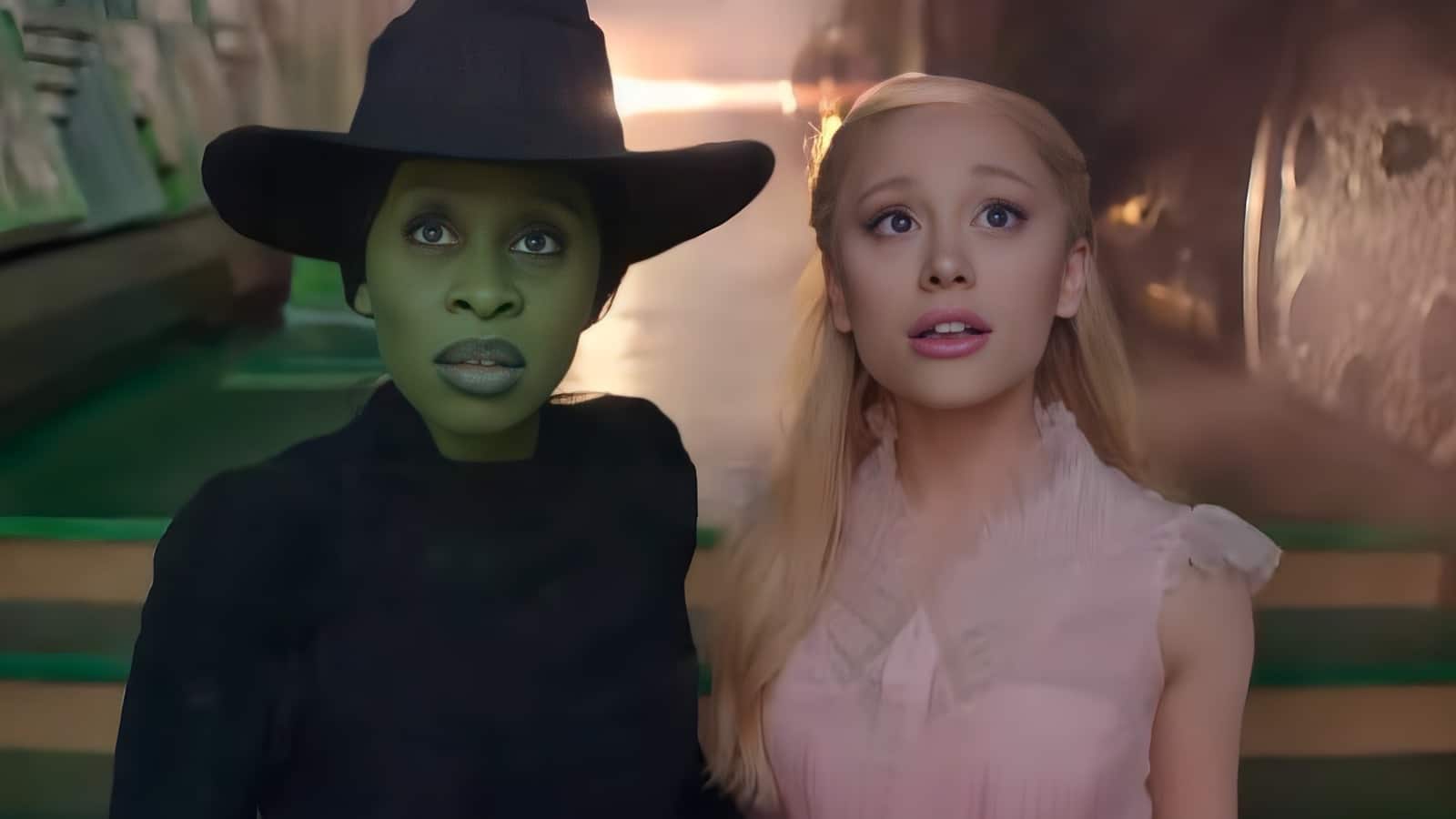 Wicked Trailer Enchants Wizard Of Oz Fans With Ariana Grande's Glinda 1