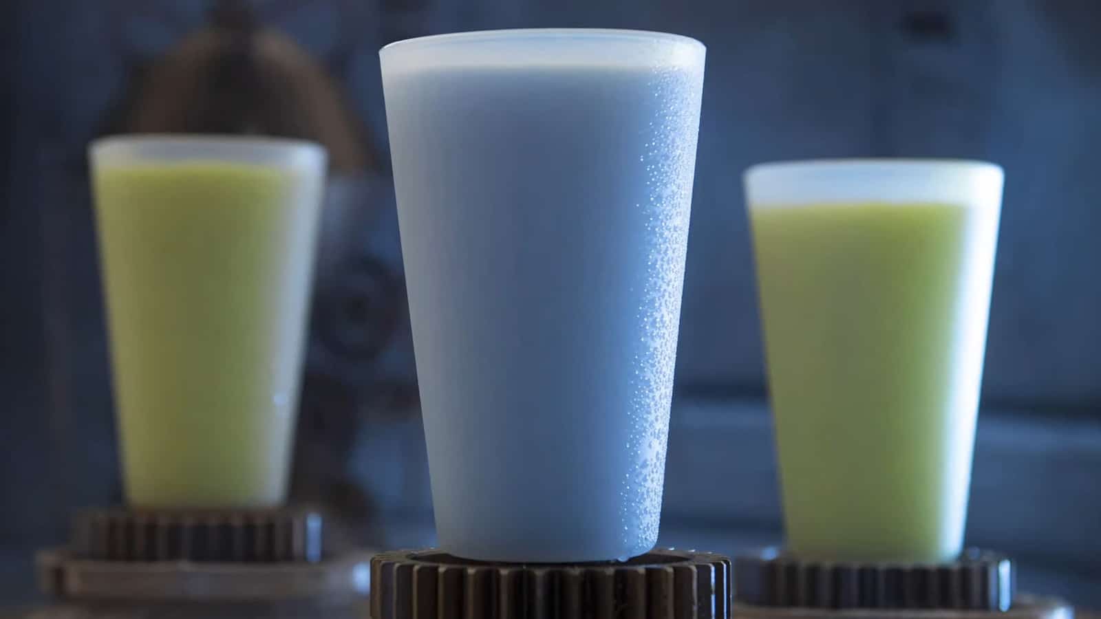 What Blue Milk Tastes Like In Real Life