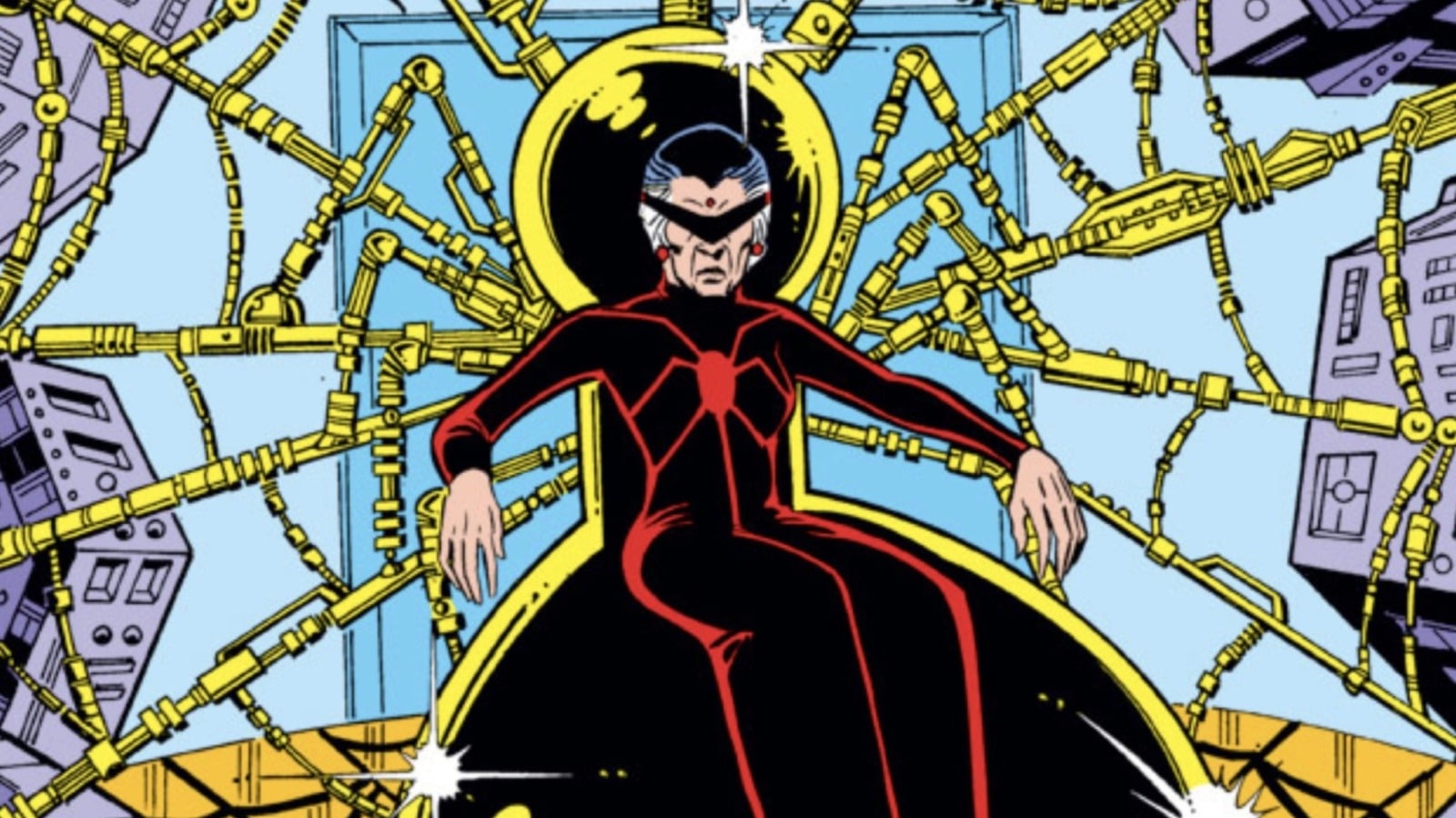 Is Madame Web Blind?