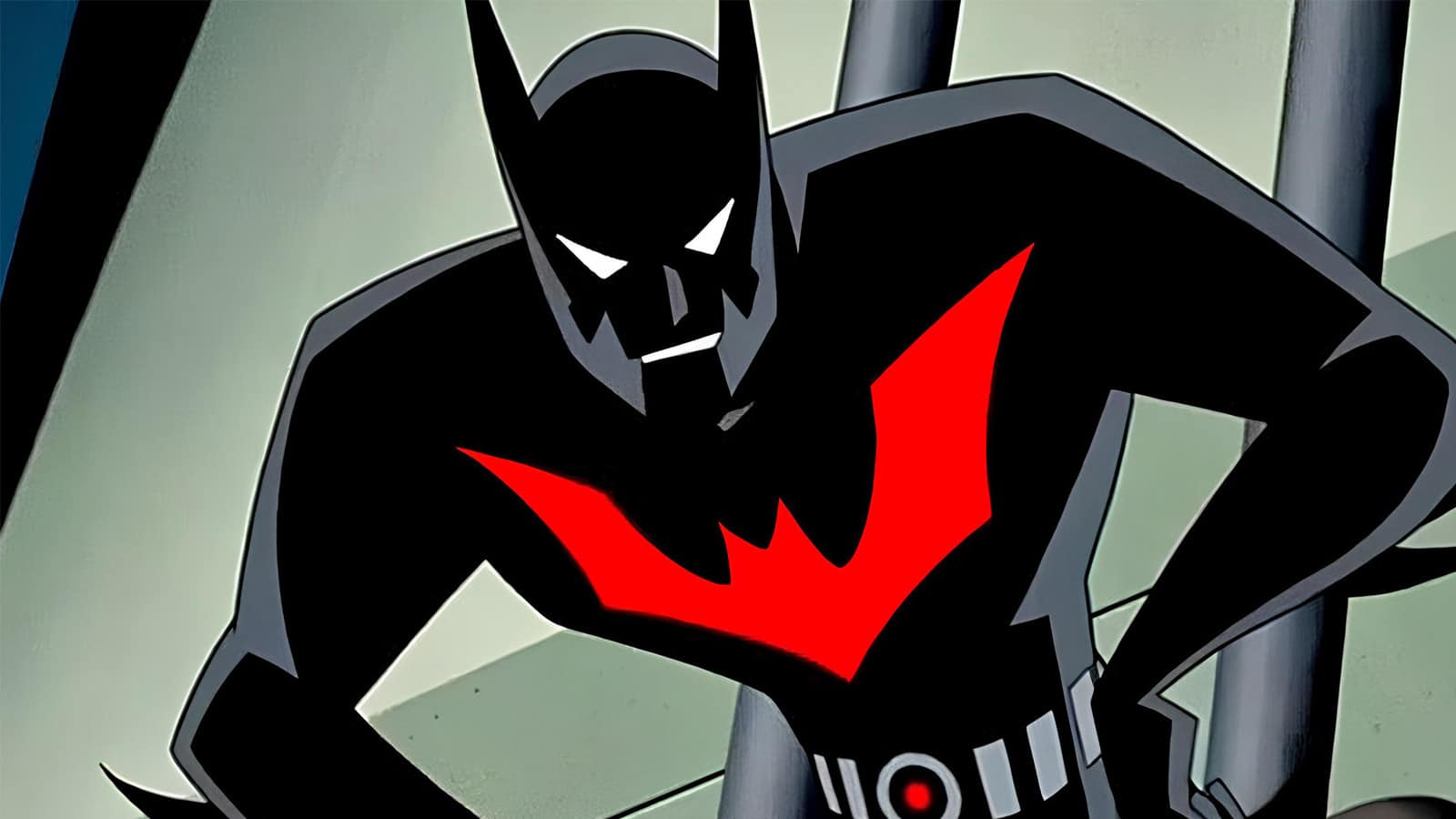 This Batman Beyond Movie Concept Art Gives Spider-Verse Vibes 8