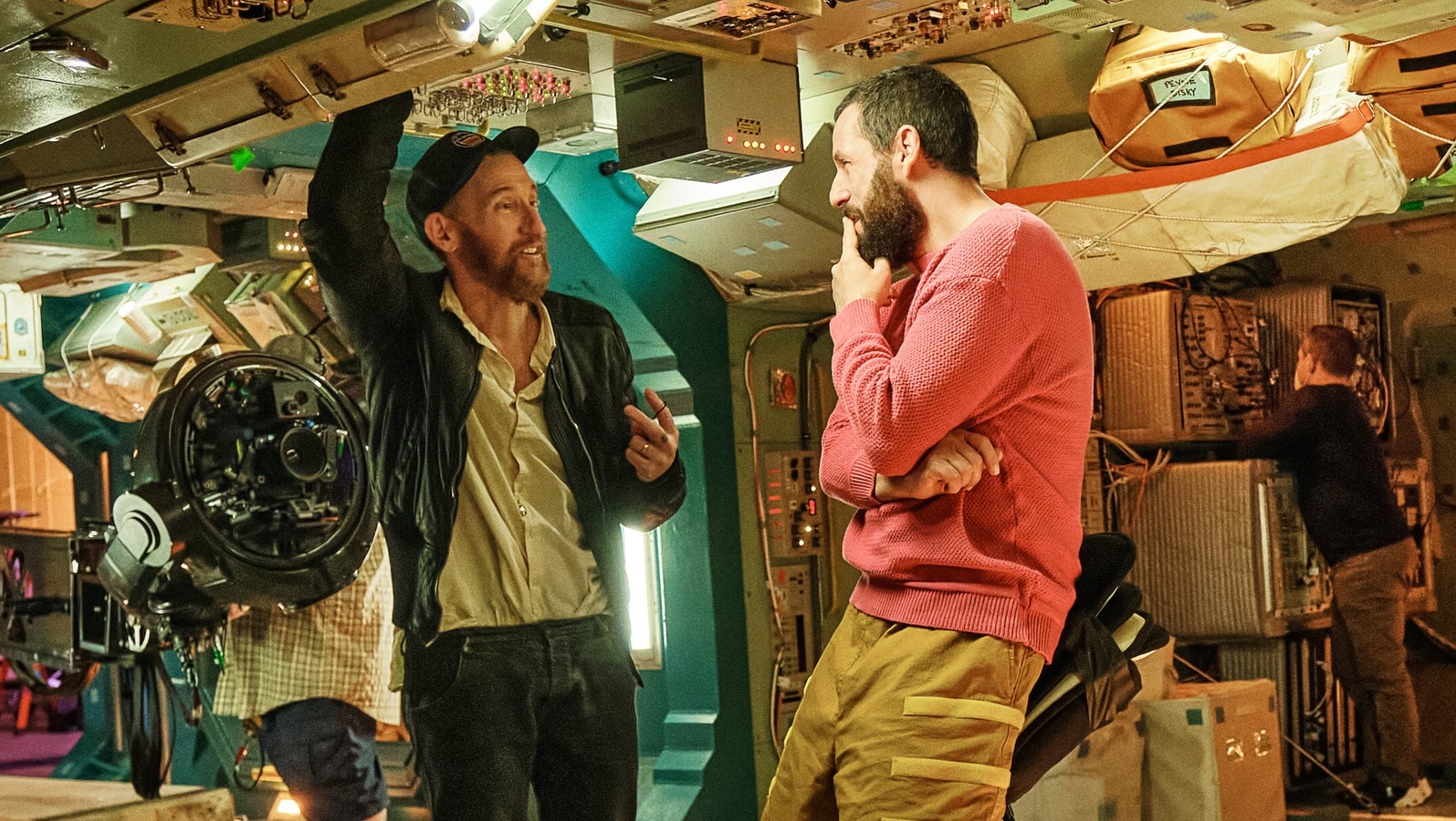 Director Johan Renck Explains How Spaceman’s Stars Humanize His Heady Cosmic Drama