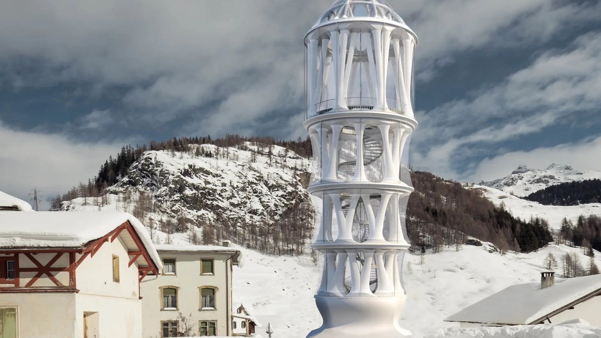 Así se construyó La Torre Blanca, el edificio impreso en 3D más alto del mundo