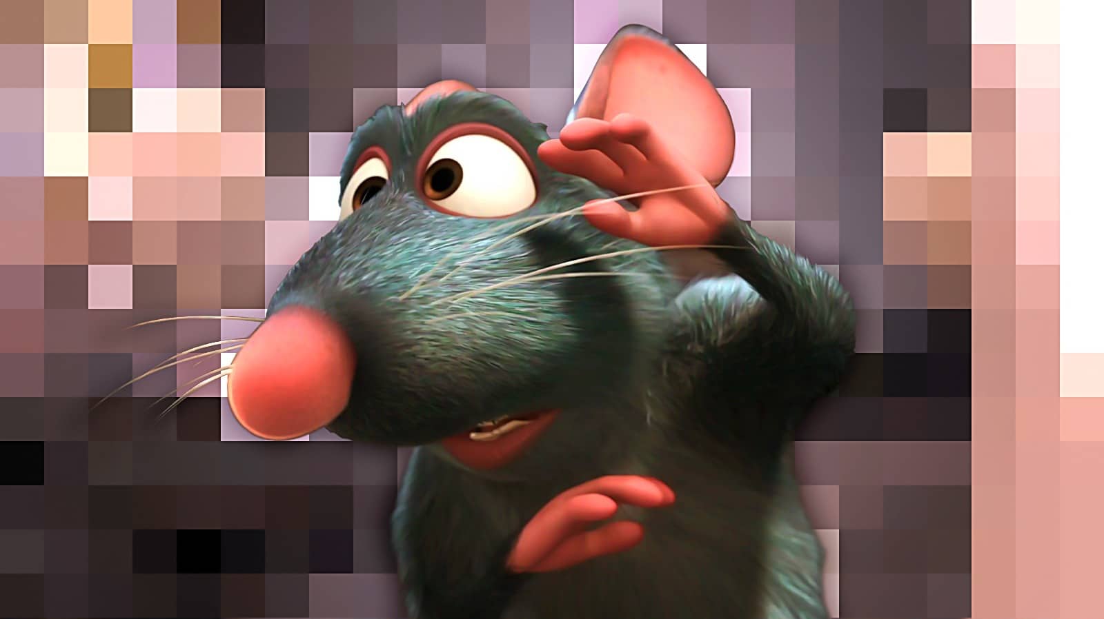 Pixar's Ratatouille Does Have A Scene With Nudity 3